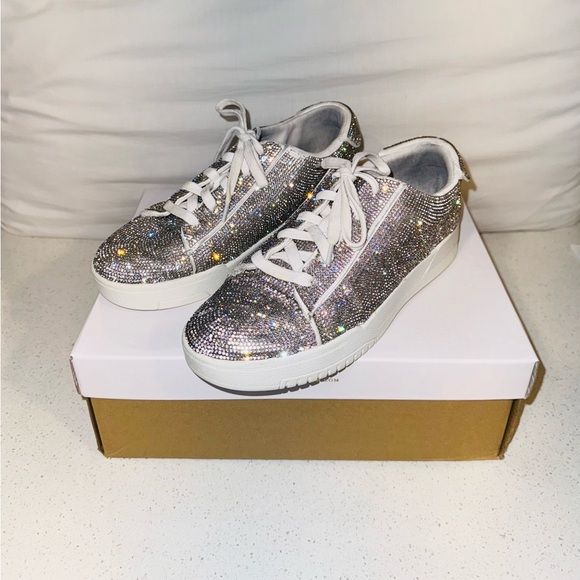 Jessica Simpson Rhinestone Sneakers - Picture 4 of 13